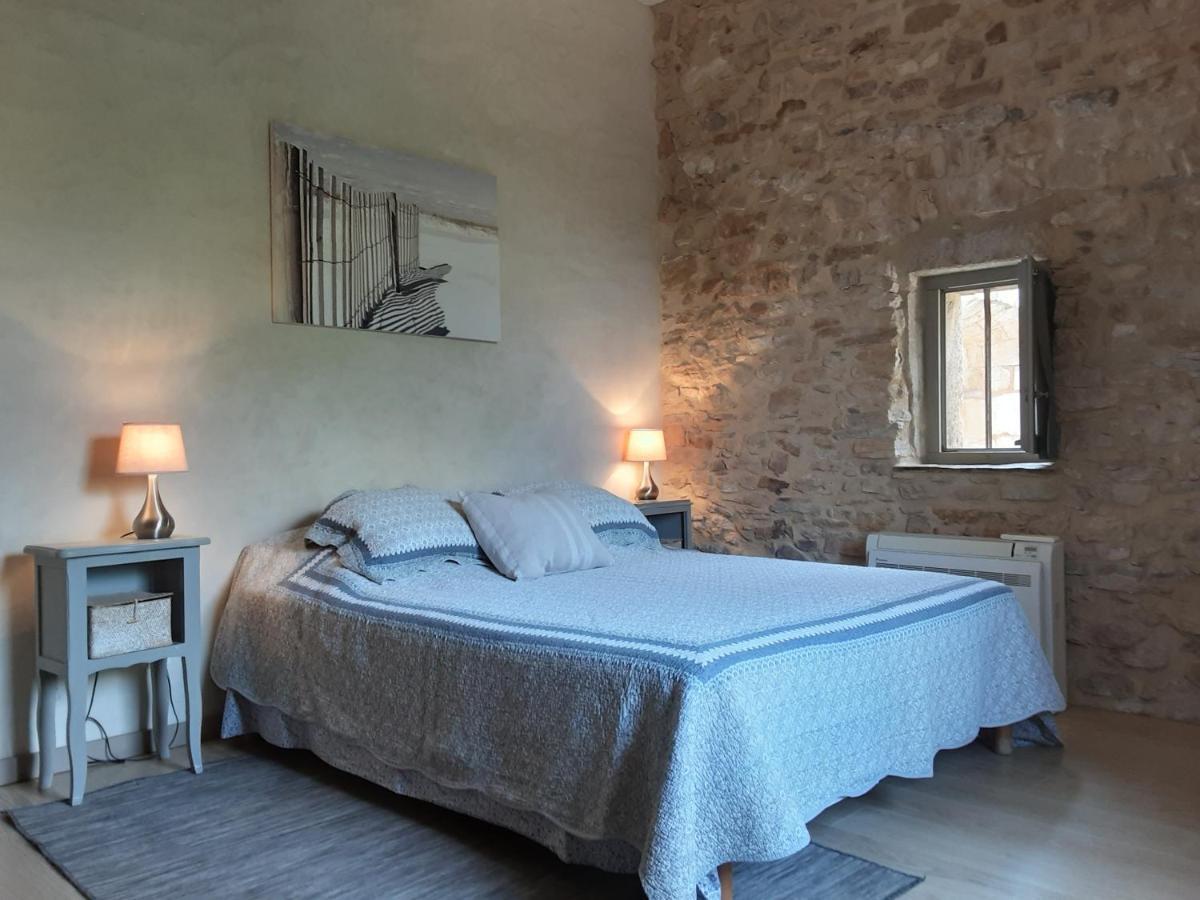 La Maison De Jerome Et Virginie Aigaliers Kültér fotó