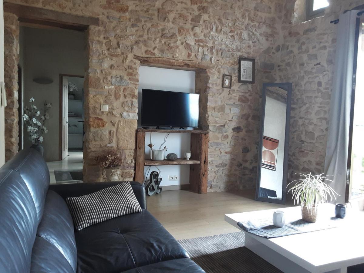 La Maison De Jerome Et Virginie Aigaliers Kültér fotó