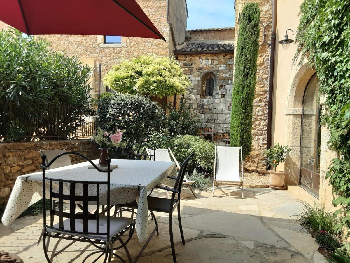 La Maison De Jerome Et Virginie Aigaliers Kültér fotó