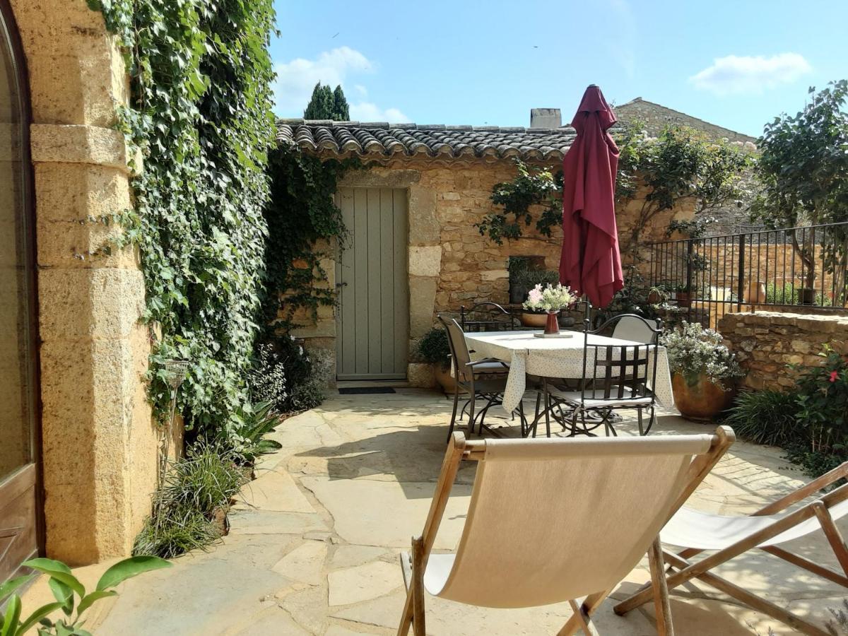 La Maison De Jerome Et Virginie Aigaliers Kültér fotó