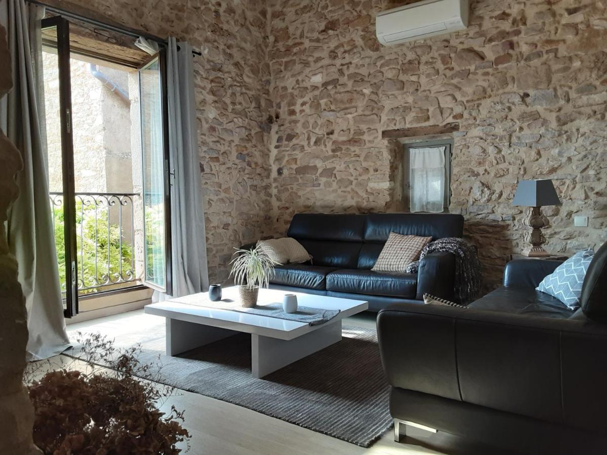 La Maison De Jerome Et Virginie Aigaliers Kültér fotó